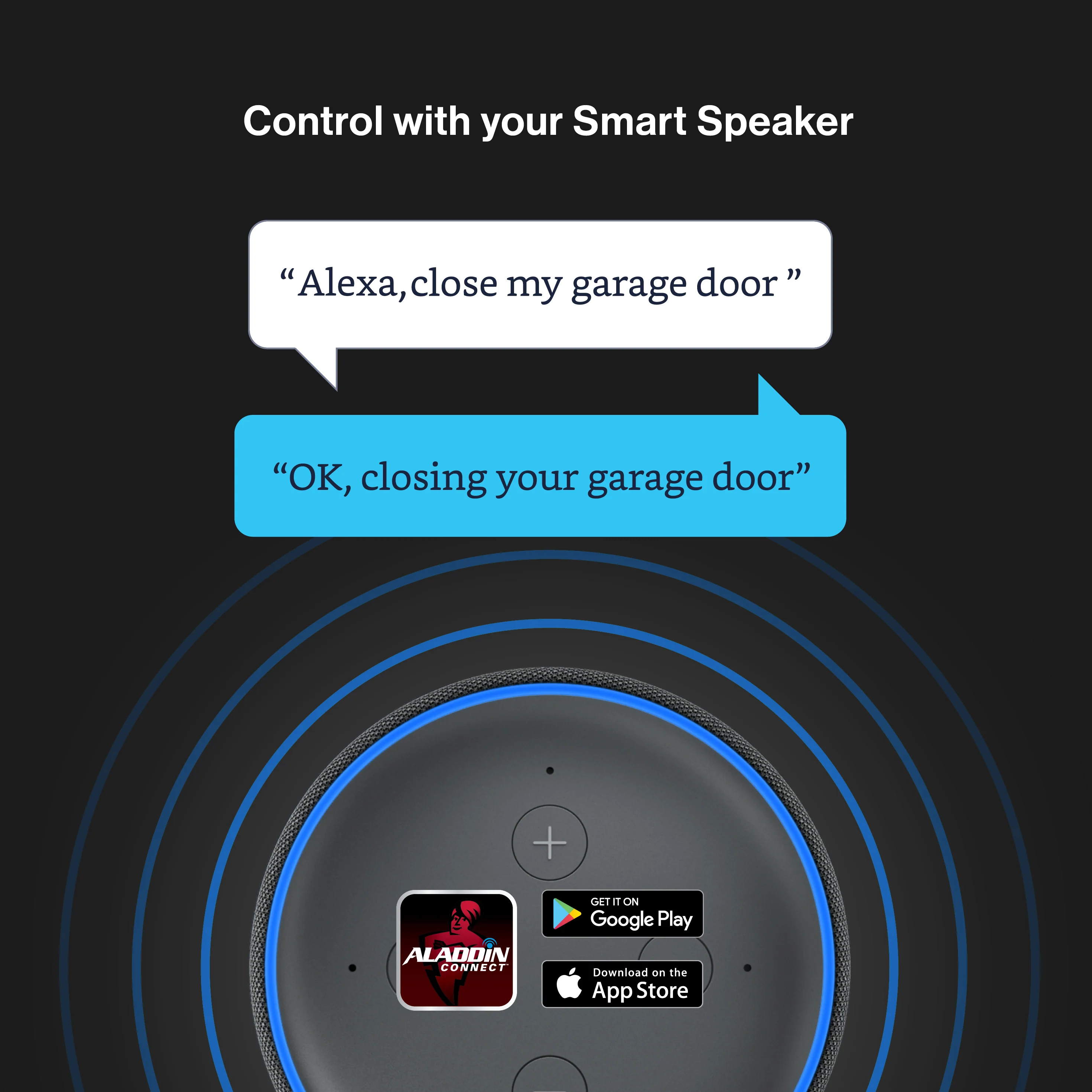 Aladdin Connect® Smartphone Enabled Garage Door Controller (Retrofit-Kit) - Image 8