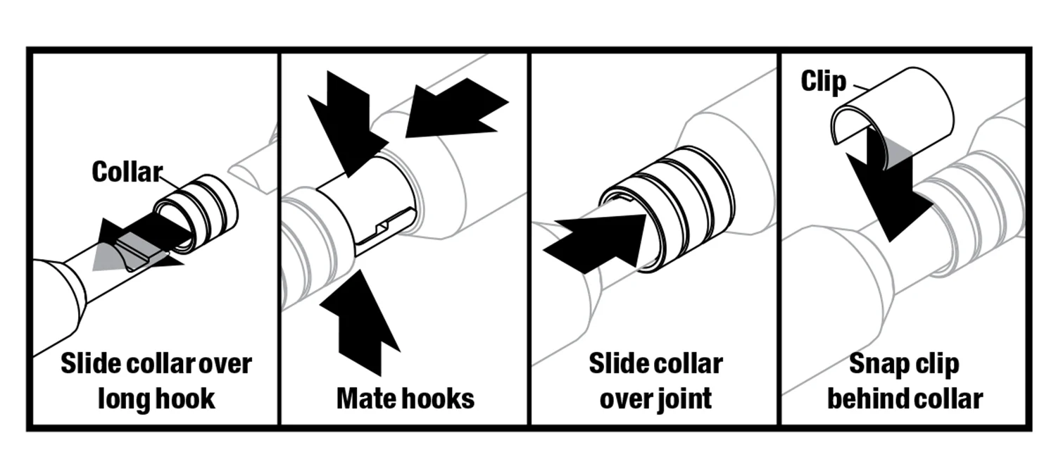 Screw Drive Connection Collar - 19806A04.S - Image 4