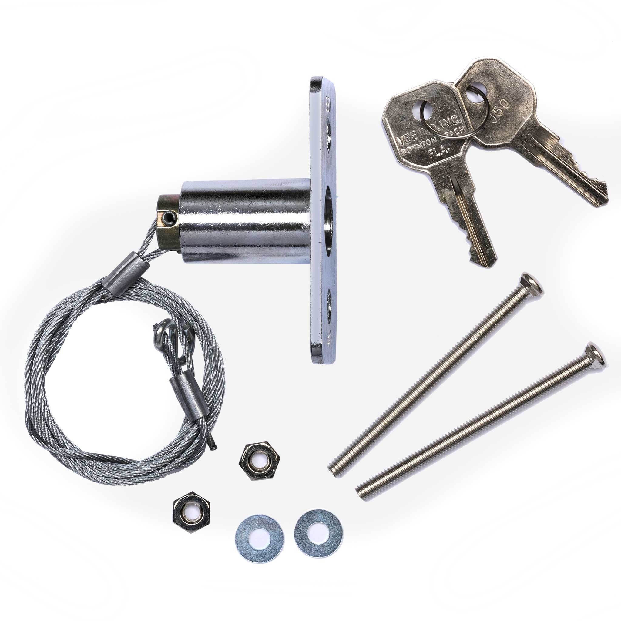 Emergency Release Kit (Keyed Garage Door Lock) - Image 4