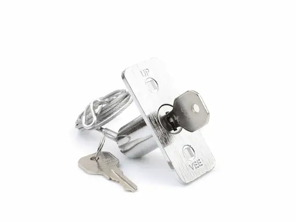 Emergency Release Kit (Keyed Garage Door Lock) - Image 5