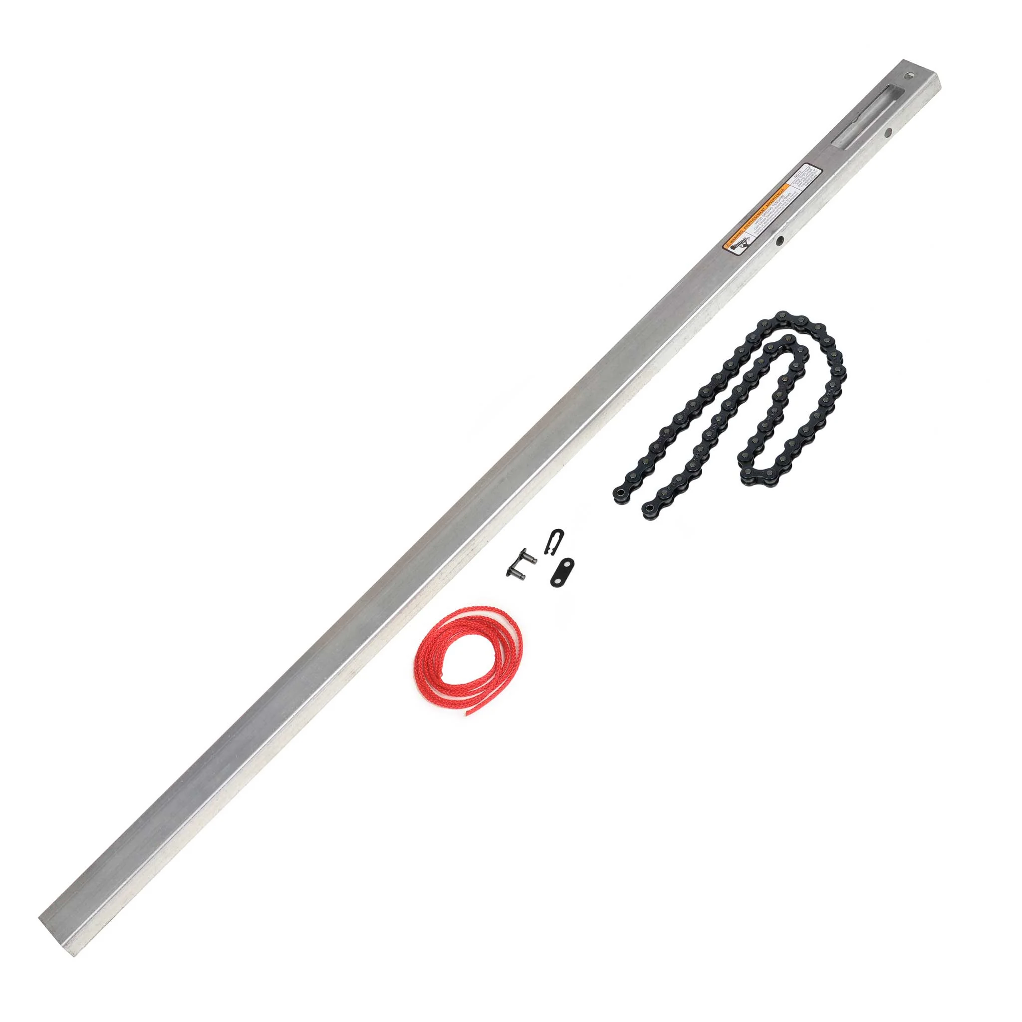 Extension Kit (to 8') for 5 Piece, Chain Drive Tube Rails - Image 3