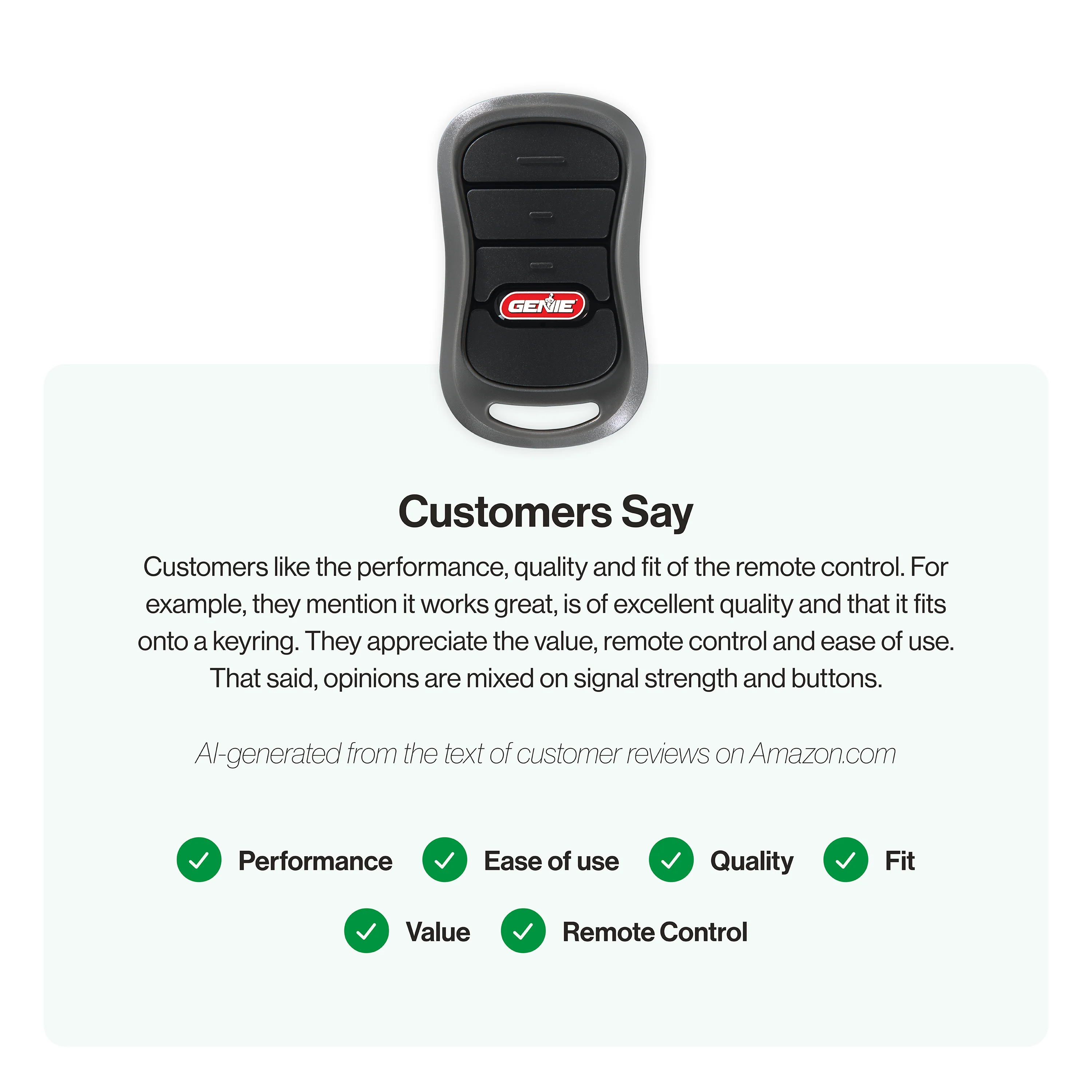 G3T-R 3-Button Remote - Image 5