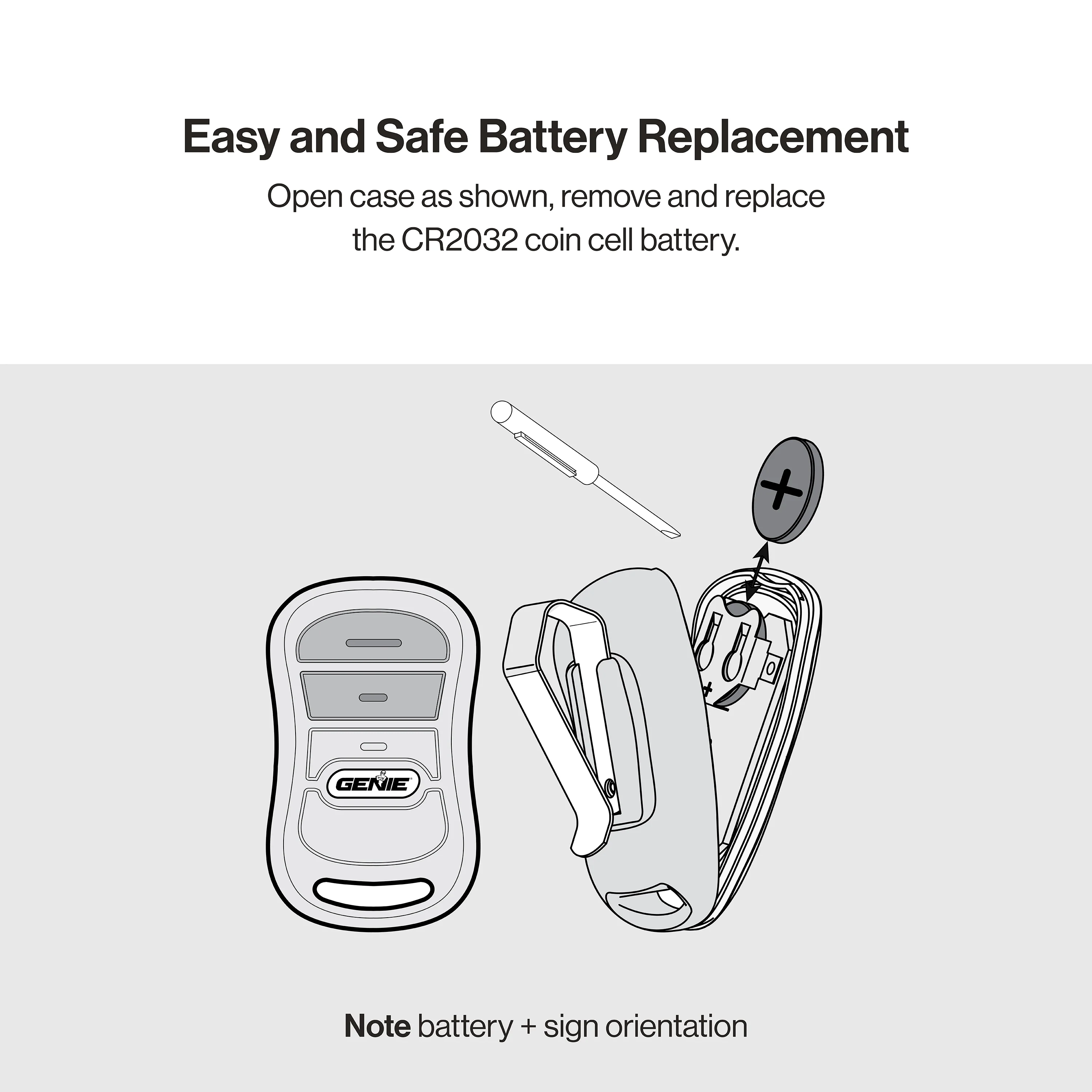 G3T-R 3-Button Remote - Image 4
