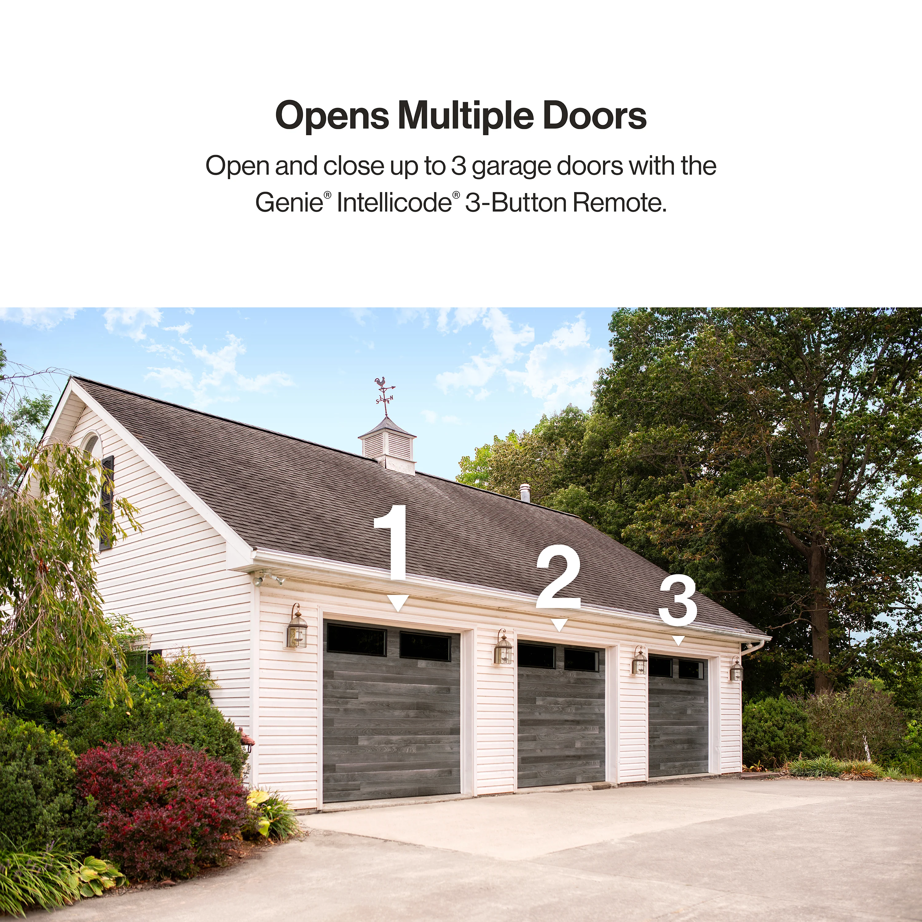 G3T-R 3-Button Remote - Image 8