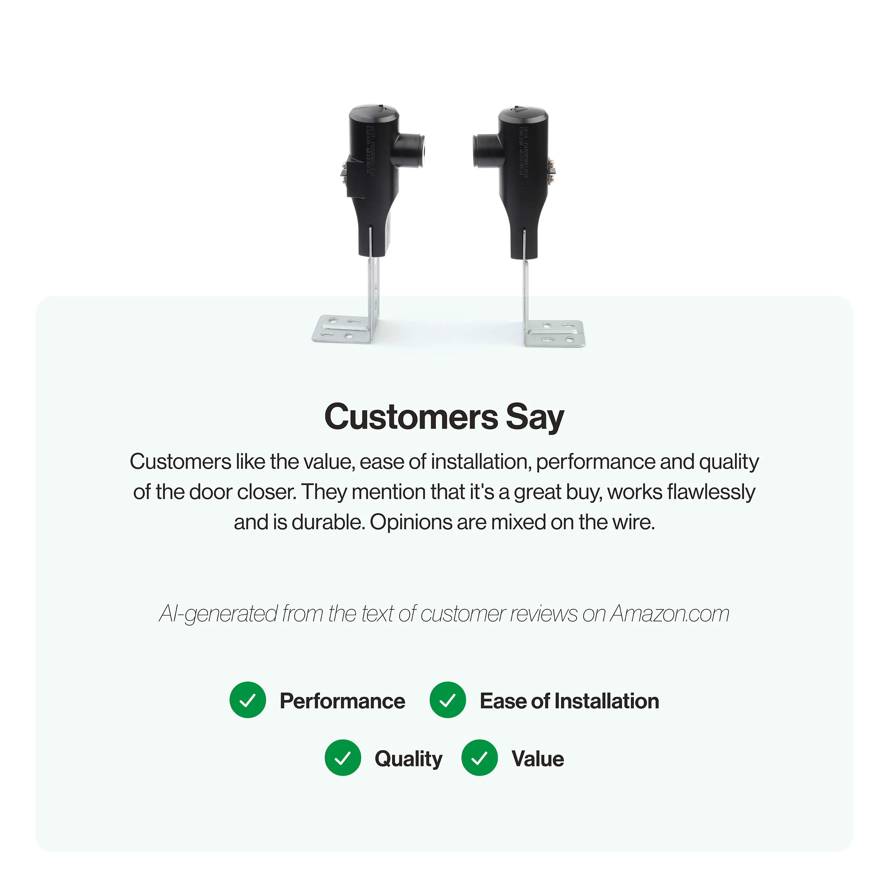 Safe-T-Beam® Garage Door Opener Safety Sensors - Image 5