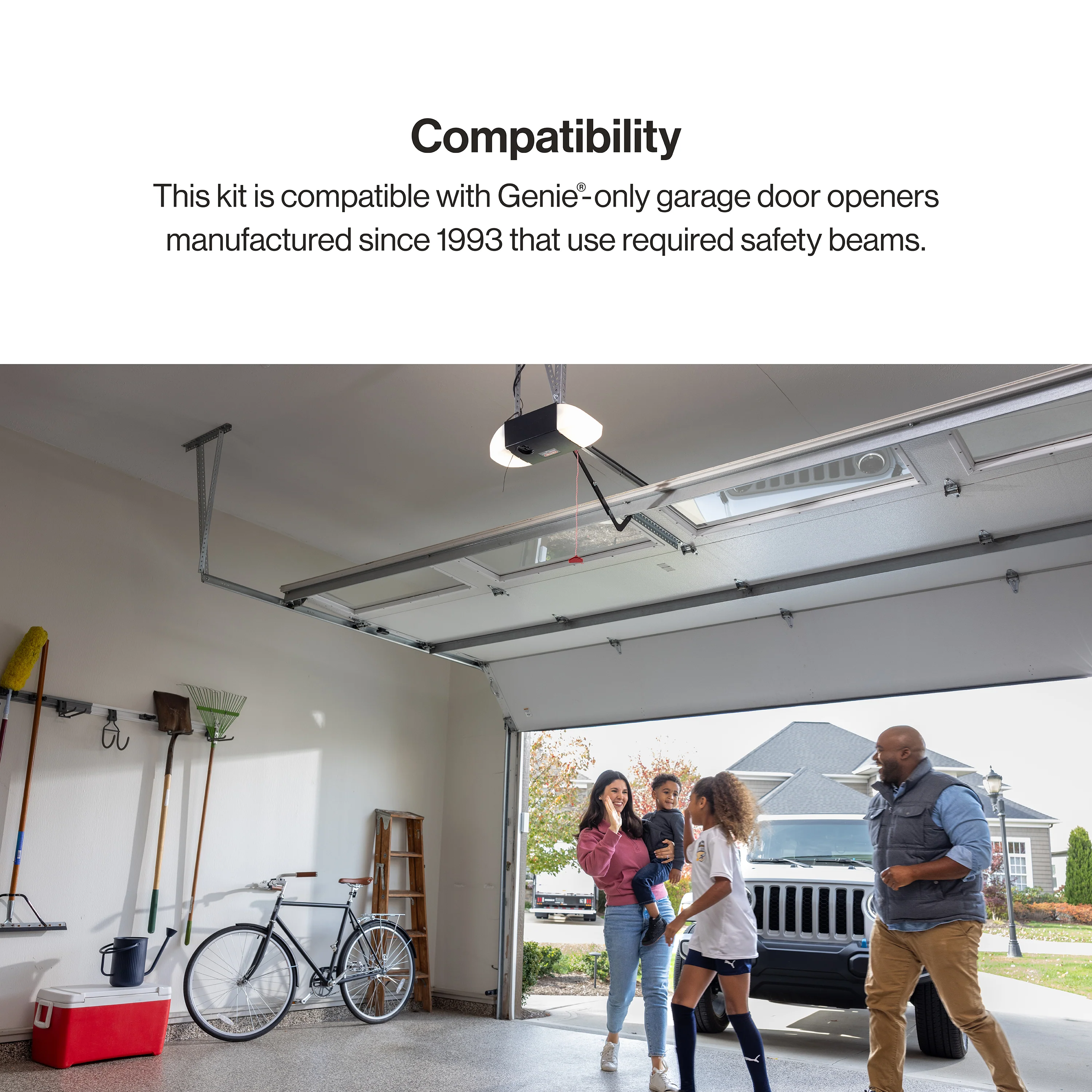 Safe-T-Beam® Garage Door Opener Safety Sensors - Image 6